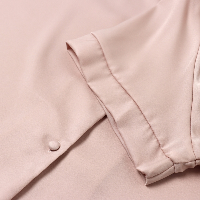 Пижама женская (рубашка и брюки) KAFTAN р. 40-42, пудровый Пижама женская (рубашка и брюки) KAFTAN р. 40-42, пудровый