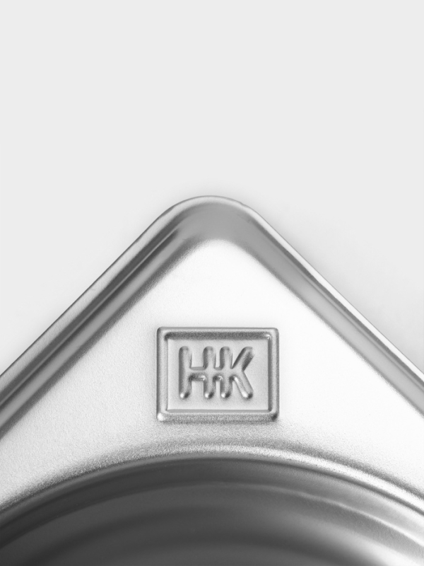 Гастроемкость 1/4x40 мм, 265*162*40 мм, толщина 0,8 мм