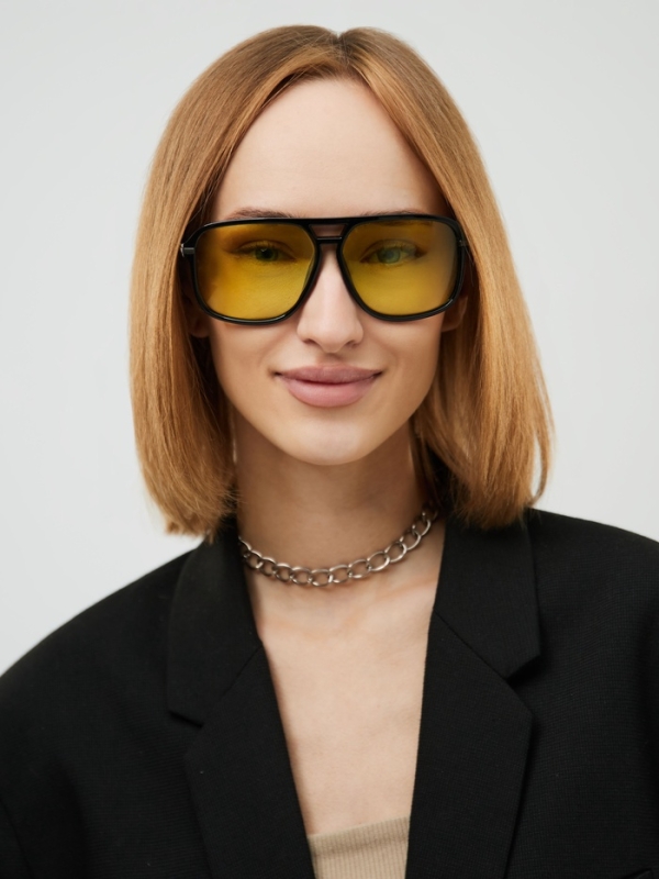 Очки антибликовые, фотохромные, хамелеон, для водителей, uv 400