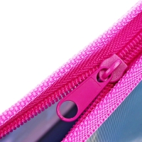 Папка для тетрадей А5, 243x200x80 мм, deVENTE "Beautiful Cat", молния сверху, пластиковая, для девочки