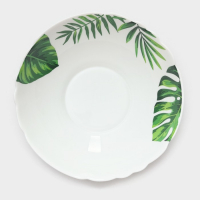 Сервиз столовый «Лист папоротника», 37 предметов, стеклокерамика Сервиз столовый «Лист папоротника», 37 предметов, стеклокерамика