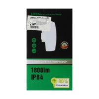 Светильник фасадный «Лайтвей», FSD-077, 24 Вт, 3000K, IP65, 220 В, пластик, черный Светильник фасадный «Лайтвей», FSD-077, 24 Вт, 3000K, IP65, 220 В, пластик, черный