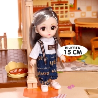 Дом для кукол &laquo;Мой милый дом&raquo;, с куклами 2 шт., 388 деталей, с аксессуарами