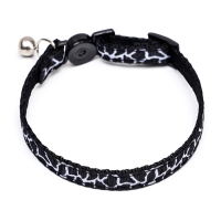 Ошейник кошачий "Жираф", 30 х 1 см, чёрный Ошейник кошачий "Жираф", 30 х 1 см, чёрный