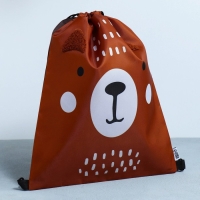 Мешок для обуви «1 сентября: Teddy Bear» с дополнительными элементами, 30 х 40 см Мешок для обуви «1 сентября: Teddy Bear» с дополнительными элементами, 30 х 40 см