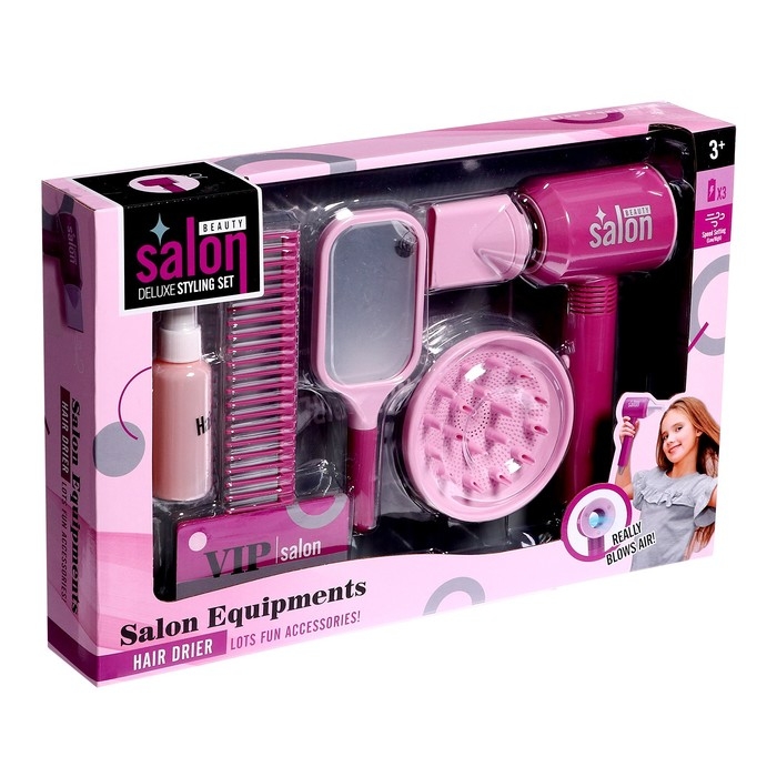 Игровой набор &laquo;Парикмахер&raquo;, 6 предметов