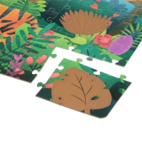 Пазл со скретч слоем &laquo;Секрет тропиков&raquo;, 92 детали