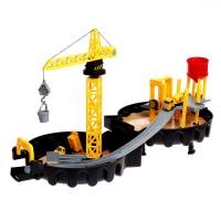 Парковка &laquo;Стройплощадка&raquo;, в чемодане