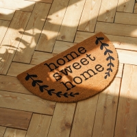 Коврик придверный SL Home, 45&times;75 см, кокосовое волокно