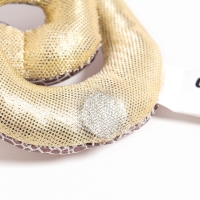 Новый год! Мягкий магнит &laquo;Змея&raquo;, 6 см