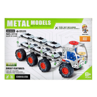 Конструктор металлический &laquo;Автовоз&raquo;, 244 детали