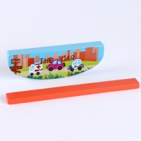 Развивающая игрушка балансир &laquo;Машинки&raquo; 26 &times; 16,5 &times; 2,5 см