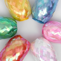 Лента упаковочная перламутровая, ассорти, набор 6 шт., 0,5 см х 10 м Лента упаковочная перламутровая, ассорти, набор 6 шт., 0,5 см х 10 м