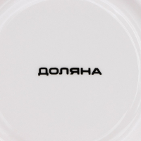 Сервиз фарфоровый чайный Доляна &laquo;Пташка&raquo;, 12 предметов: 6 чашек 250 мл, 6 блюдец d=15 см