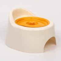 Горшок детский туалетный с крышкой Giraffix, цвет МИКС