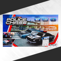 Набор машин радиоуправляемых &laquo;Полицейская погоня&raquo;, 2 шт., 1:22, работают от батареек