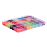 Аквамозаика «С Новым годом!», 2400 шариков, 24 фигурки Аквамозаика «С Новым годом!», 2400 шариков, 24 фигурки