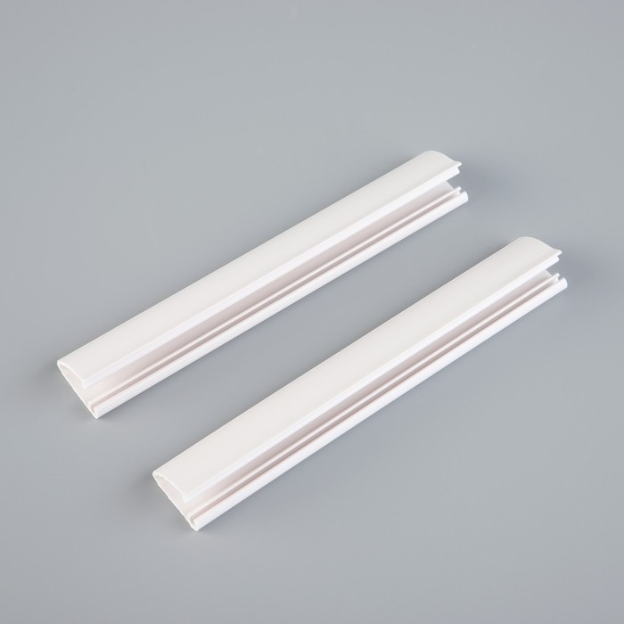 Сетка москитная с крепежом и ПВХ профилями для дверных проемов, 1,5&times;2,1 м, в пакете, цвет белый