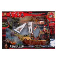 Набор пиратов «Грозный парус», с кораблем и пиратами Набор пиратов «Грозный парус», с кораблем и пиратами