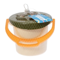 Песочный набор &mdash; сортёр, хаки-коричневый