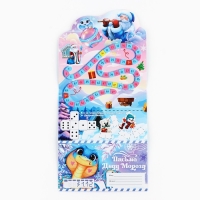 Письмо Деду Морозу &laquo;Новый год: С Новым Годом!&raquo; с наклейками, раскраски 3 листа