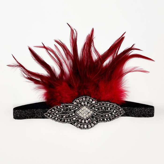 Повязка на голову карнавальная &laquo;Роскошная&raquo;