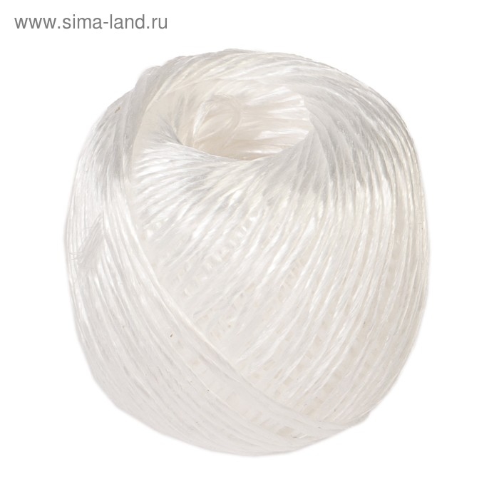 Шпагат полипропиленовый BRAUBERG, длина 125 м, d=2 мм, линейная плотность 1600 текс Шпагат полипропиленовый BRAUBERG, длина 125 м, d=2 мм, линейная плотность 1600 текс