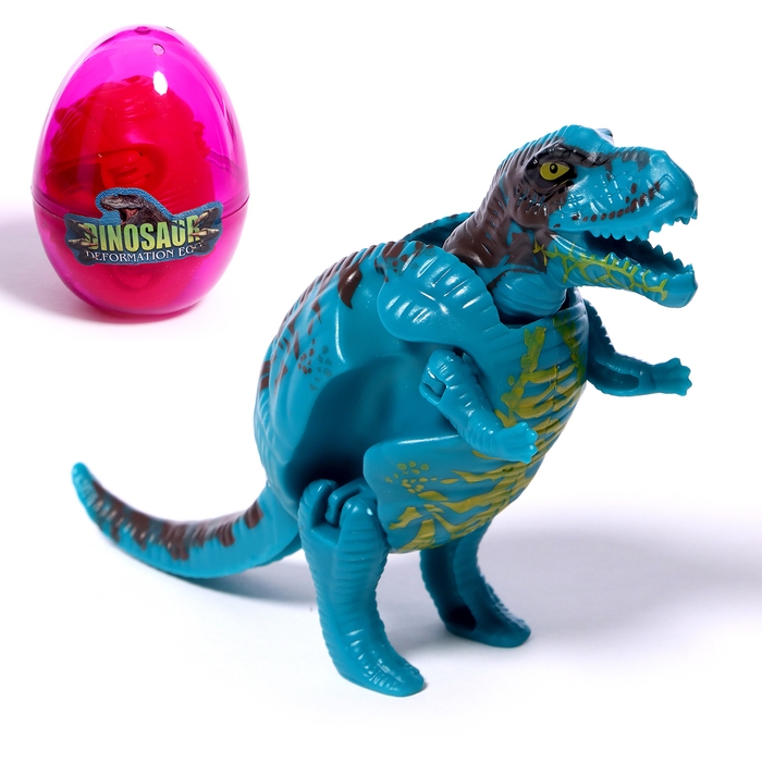 Робот-сюрприз &laquo;Динобот&raquo;, трансформируется, цвет МИКС
