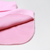 Манишка детская, цвет розовый, размер 50-52