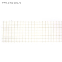 Сетка кладочная стеклопластиковая ТУ, 50х50 мм диаметр 2,5 мм, лист 1500*380