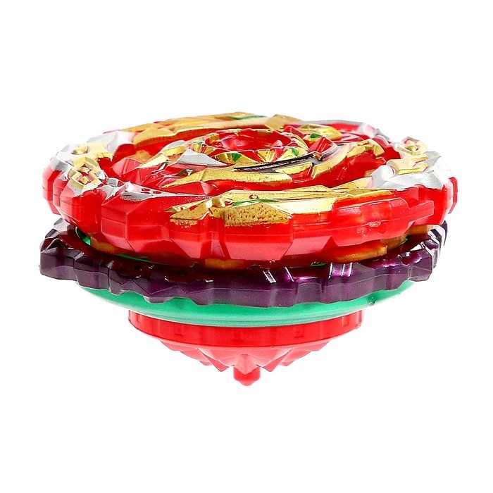 Боевой волчок ULTRASPIN, волчок, устройство для запуска, цвета МИКС Боевой волчок ULTRASPIN, волчок, устройство для запуска, цвета МИКС