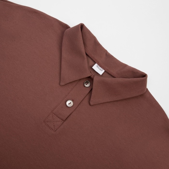 Костюм женский (джемпер, брюки) MINAKU: Casual Collection цвет шоколадный, размер 42 Костюм женский (джемпер, брюки) MINAKU: Casual Collection цвет шоколадный, размер 42