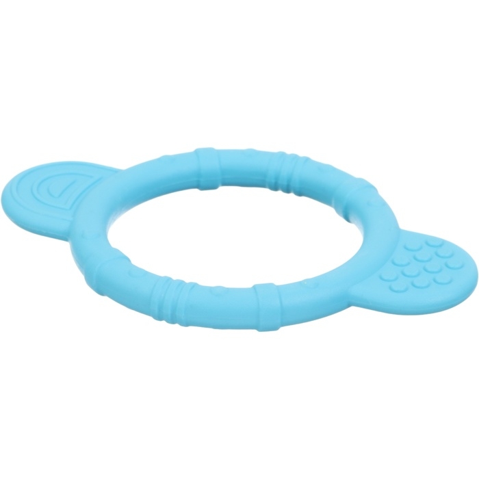 Прорезыватель силиконовый &laquo;Круг&raquo;, цвет голубой, ТЭП, КНОПА