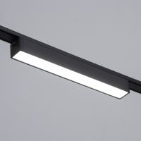 Светильник трековый ULTRA "Линия" LED 10Вт 3000K-5700К CRI90 черный 23х2,6х2,4см Светильник трековый ULTRA "Линия" LED 10Вт 3000K-5700К CRI90 черный 23х2,6х2,4см