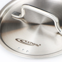 Кастрюля &laquo;Общепит&raquo;, 1 л, d=14 см, капсульное дно, индукция