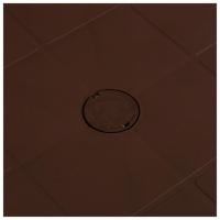 Стол прямоугольный, 120 х 85 х 75 см, цвет коричневый