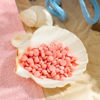 Воск для депиляции пленочный Розовая роза, 100 грамм Воск для депиляции пленочный Розовая роза, 100 грамм