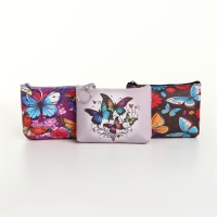 Кошелёк детский на молнии &laquo;Выбражулька&raquo;, цвет МИКС