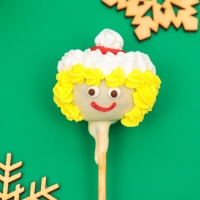 Новый год. Кейк-попсы "Новогоднее ассорти", МИКС, 30 г Новый год. Кейк-попсы "Новогоднее ассорти", МИКС, 30 г