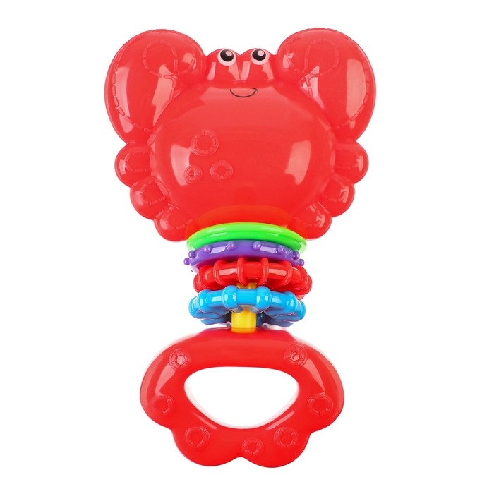 Погремушка &laquo;Африка: Крабик&raquo;, Крошка Я