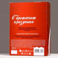 Подарочный набор косметики «Счастья в Новом Году!», гель для душа 250 мл и мочалка для тела, ЧИСТОЕ СЧАСТЬЕ Подарочный набор косметики «Счастья в Новом Году!», гель для душа 250 мл и мочалка для тела, ЧИСТОЕ СЧАСТЬЕ