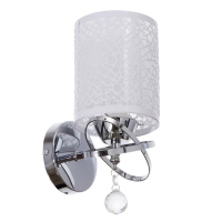 Бра 2571/1 E27 15Вт хром 12х26 см