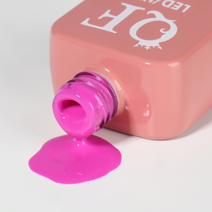 Гель лак для ногтей &laquo;SIMPLE&raquo;, 3-х фазный, 10 мл, LED/UV, цвет (229)