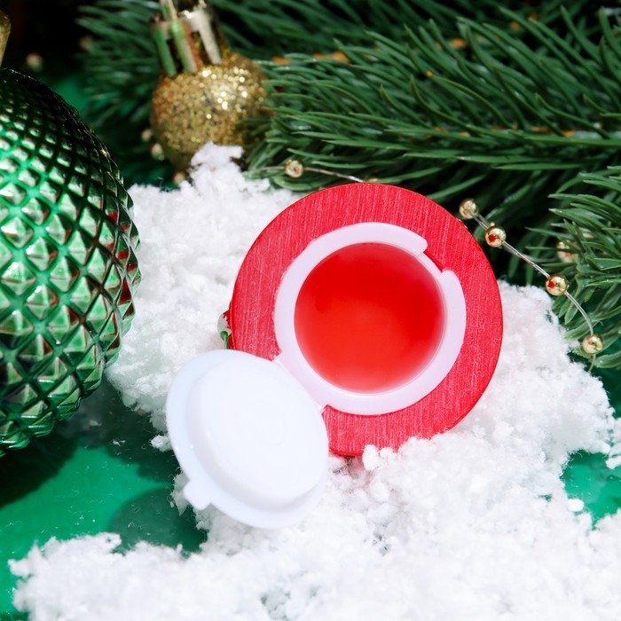 Новый год. Бальзам для губ новогодний &laquo;Дед мороз&raquo;