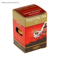 Тушь для письма и рисования художественная 20 мл, Koh-I-Noor, золотой Тушь для письма и рисования художественная 20 мл, Koh-I-Noor, золотой