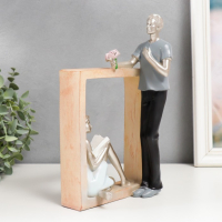 Сувенир полистоун "Признание в любви" 26х14х9 см Сувенир полистоун "Признание в любви" 26х14х9 см