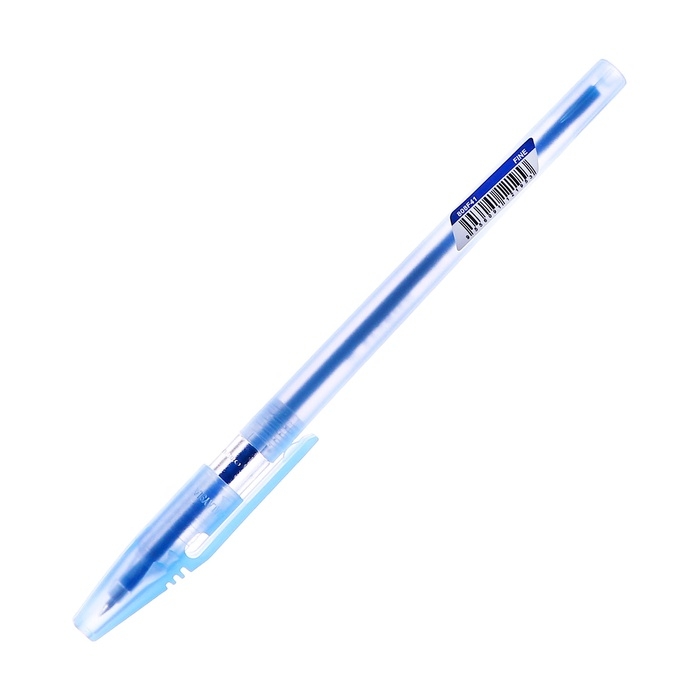 Ручка шариковая Stabilo Liner 808F, для письма, узел 0.5 мм, синяя