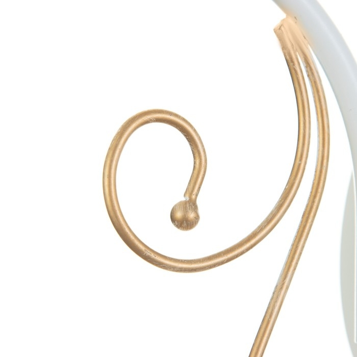 Бра 2020/1 E27 60Вт белый+золото 20х11х16 см