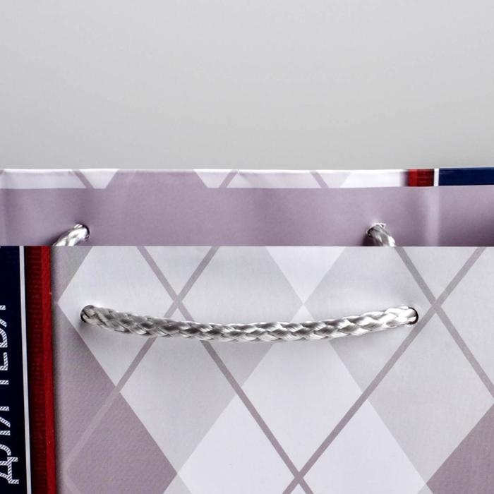 Пакет подарочный ламинированный вертикальный, упаковка, &laquo;Для тебя&raquo;, ML 23 х 27 х 11,5 см