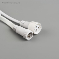 Гирлянда &laquo;Занавес&raquo; 2 &times; 9 м, IP44, УМС, белая нить, 1800 LED, свечение мульти, 220 В